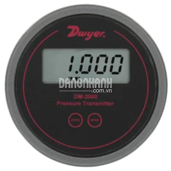 Bộ đo áp suất DM-2007-LCD