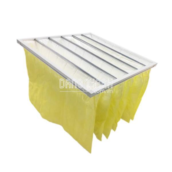 Lọc AAF, Lọc túi F8 khung nhôm 595x595x600mm/8P