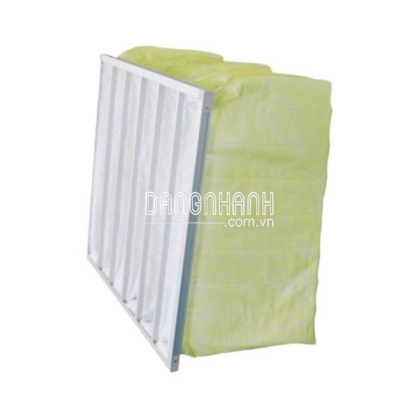 Lọc AAF, Lọc túi F8 khung nhôm 600x592x380mm/6P