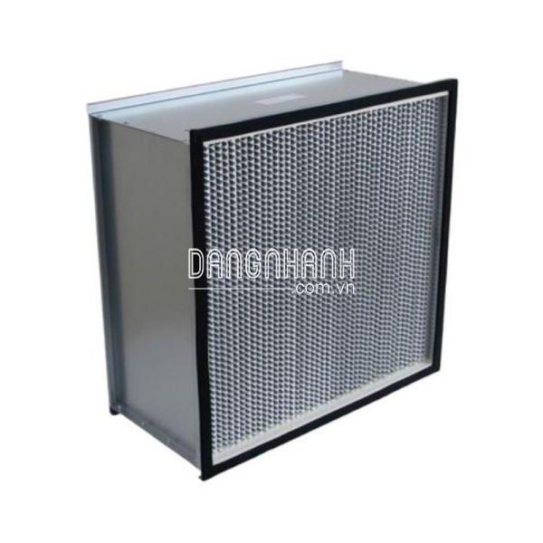 Lọc AAF, Lọc Hepa H14 khung nhôm 387x282x70mm