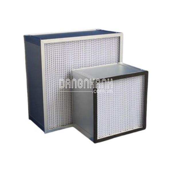 Lọc AAF, Hộp lọc Hepa khung tôn 1290x680x310mm