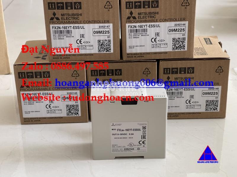 FX2N-16EYT-ESS/UL mitsubishi bộ lập trình digital I/O mới