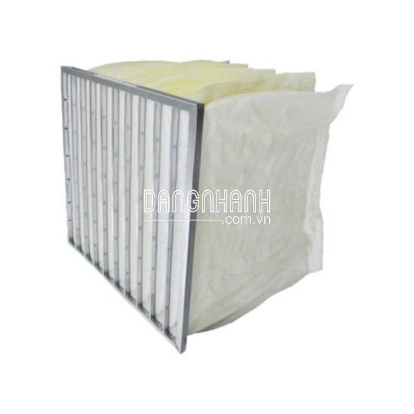 Lọc AAF, Lọc túi F8 khung nhôm 592x490x500mm/5P