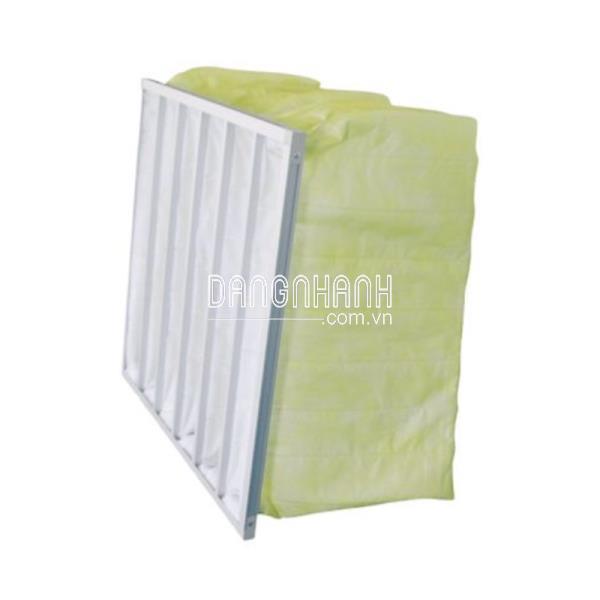 Lọc AAF, Lọc túi F6 khung inox 305x610x380mm/3P