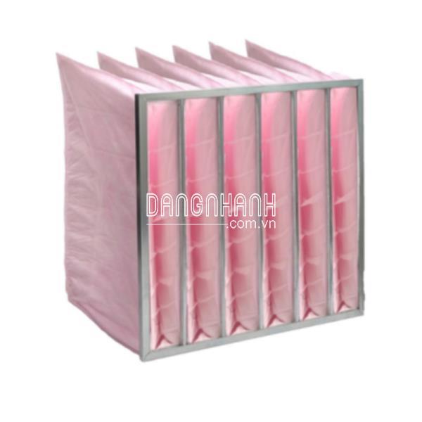 Lọc AAF, Lọc túi F8 khung nhôm 592x592x381mm (6 túi)