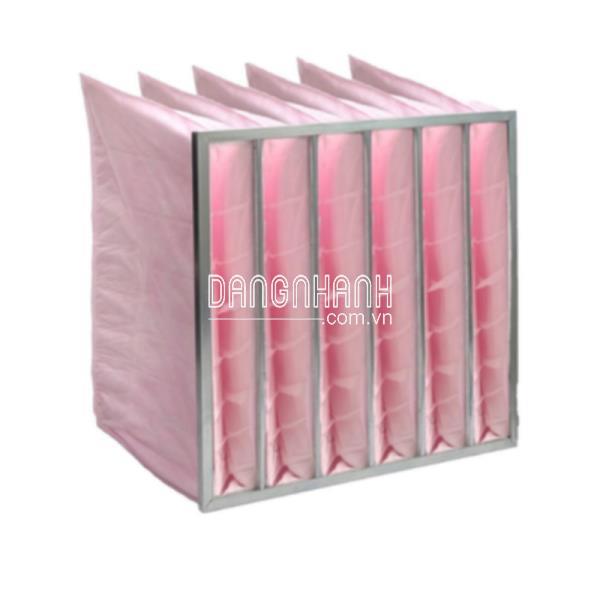 Lọc AAF, Lọc túi F7 khung nhôm 740x590x400mm/8P