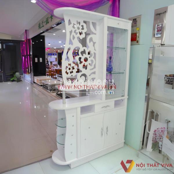Tủ Đựng Rượu Cao Cấp Gỗ Công Nghiệp MDF Thiết Kế Sang Trọng Giá Tốt