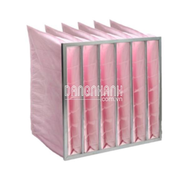 Lọc AAF, Lọc túi F8 khung nhôm 592x592x400mm/6P
