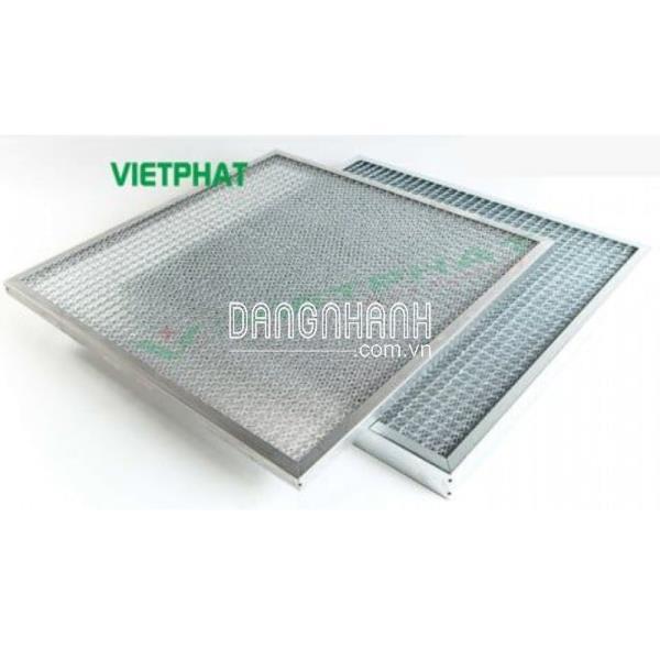 Lọc AAF, Tấm lọc không khí dùng trong nhà xưởng, Permanent M.F AL 594x594x46mm (6L)
