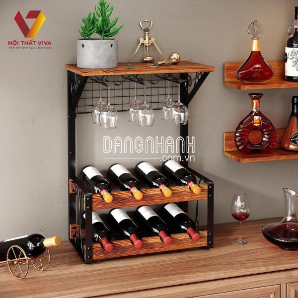 4 Điểm Độc Đáo Của Giá Treo Ly Để Bàn Và Các Mẫu Đẹp, Giá Rẻ Nhất