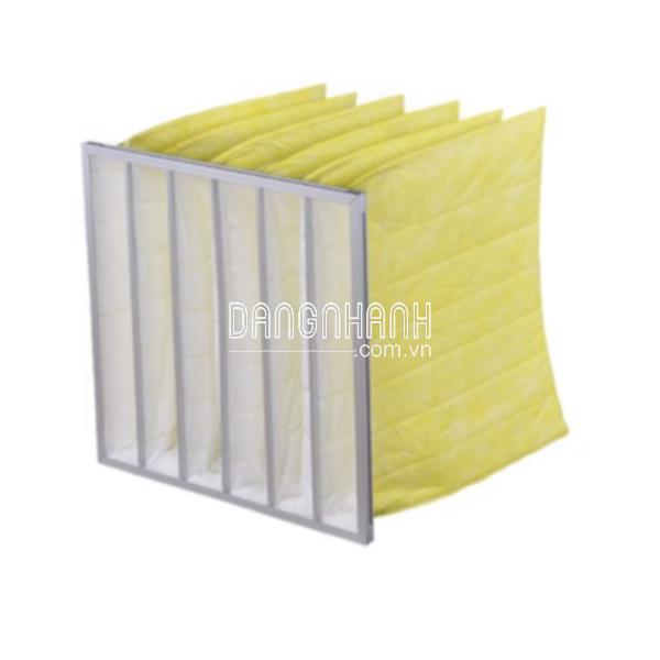 Lọc AAF, Lọc túi F7 khung tôn 595x595x380mm/6P