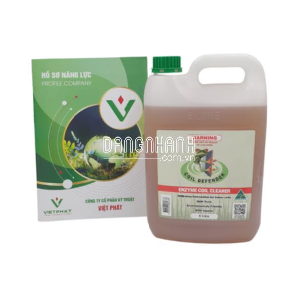 Chất tẩy vệ sinh dàn trao đổi nhiệt - COILDEFENDER ENZYME COIL CLEANER.