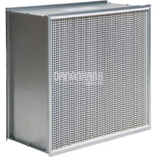 Lọc AAF, Tấm lọc không khí dùng trong nhà xưởng -11D-LEASW-700.450.150, khung nhôm, kích thước H700 X W450 X D150mm