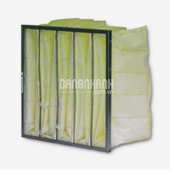 Lọc AAF,Lọc túi F8 khung nhôm 600x750x380mm/8P