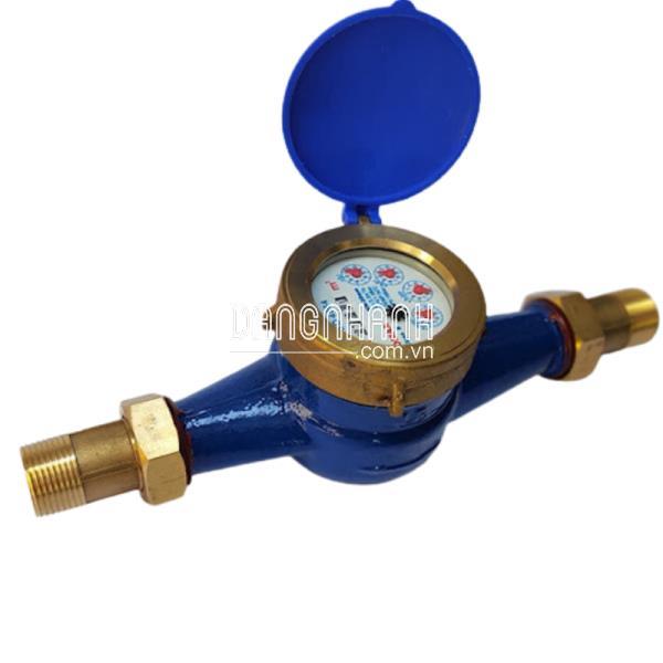 Đồng hồ đo nước Komax DN32 phi 42mm