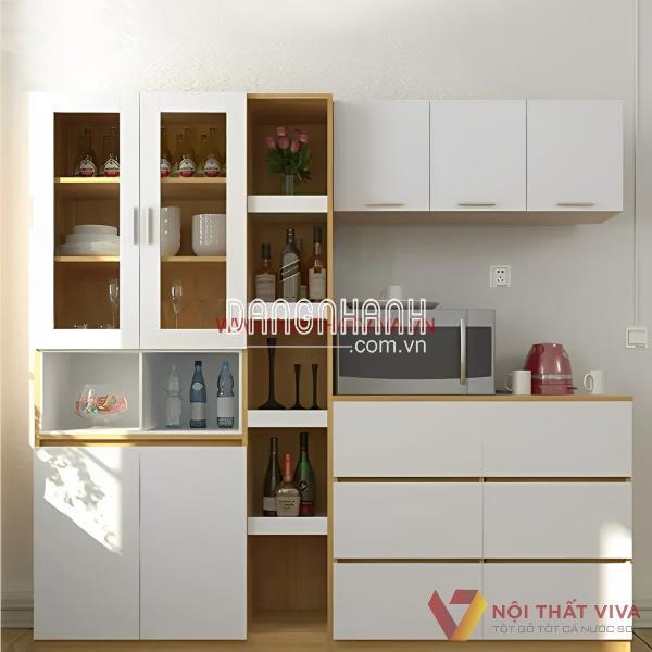 Tủ Đựng Chén Bát Thiết Kế Thông Minh Gọn Gàng Giá Rẻ