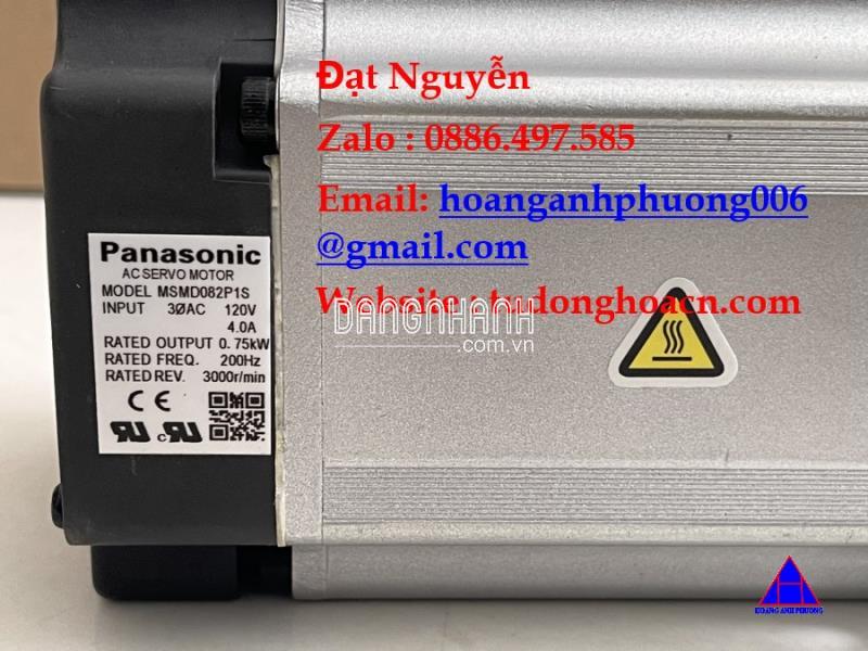 MSMD082P1S Panasonic chính hãng bộ động cơ servo motor