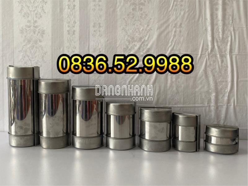 KHUÔN LÀM GIÒ LỤA , DĂM BÔNG 0.5kg INOX
