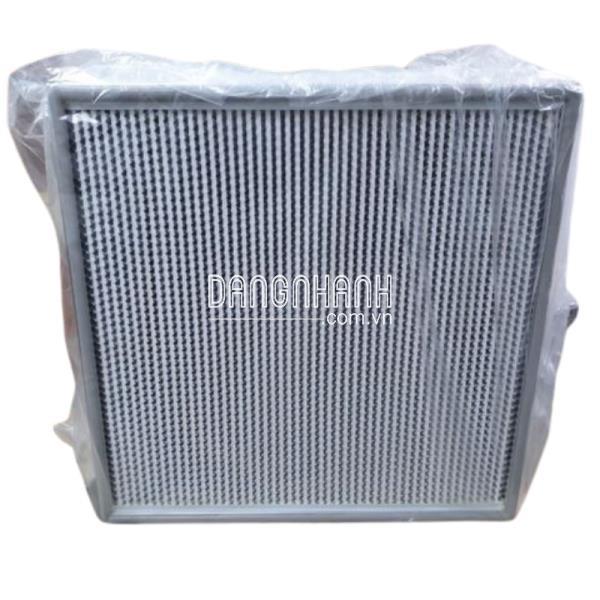 Lọc AAF, Lọc Hepa H14 khung tôn 592x287x292mm