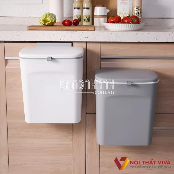 Làm Sao Để Chọn Đúng Thùng Rác Kẹp Tủ Bếp Bền Đẹp, Tiện Lợi, Giá Rẻ?