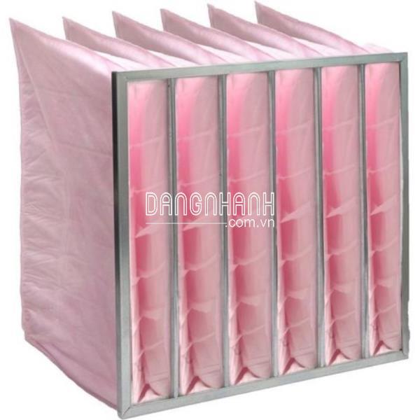 Lọc AAF, Lọc túi F7 khung nhôm 250x250x250mm/3P