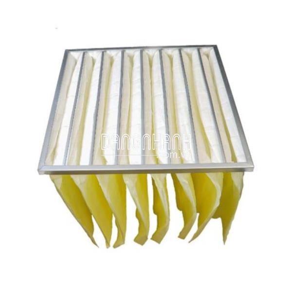 Lọc AAF, Lọc túi F8 khung nhôm 775x775x360mm/11P