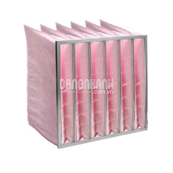 Lọc AAF,Lọc túi F8 khung nhôm 592x592x380mm/3P.