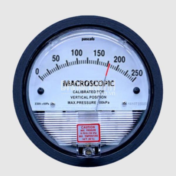 Bộ đo áp suất 2000-250PA