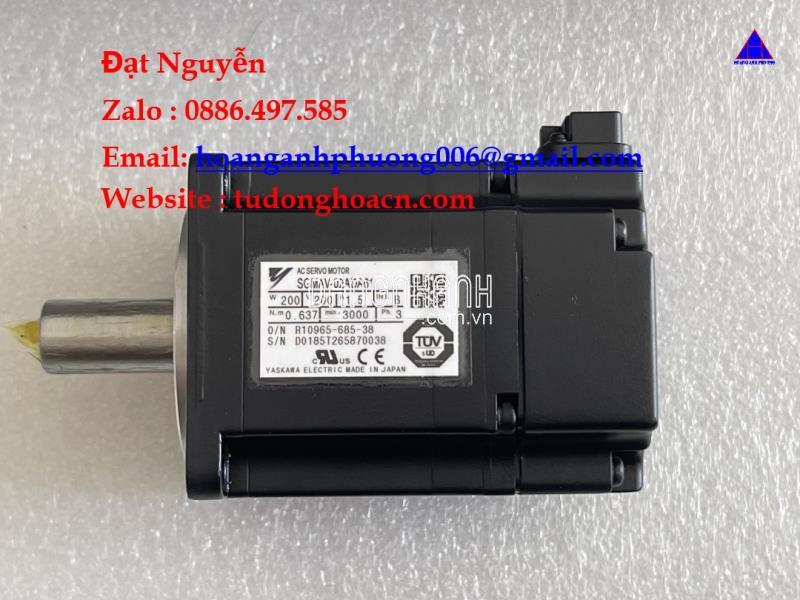 SGMAV-02ADA61 yaskawa bộ động cơ chính hãng mới