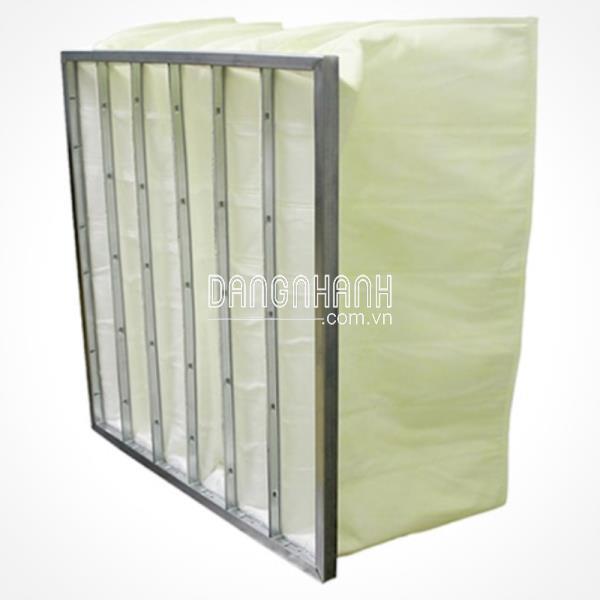 Lọc AAF, Lọc tinh M5 khung tôn 594x594x75mm