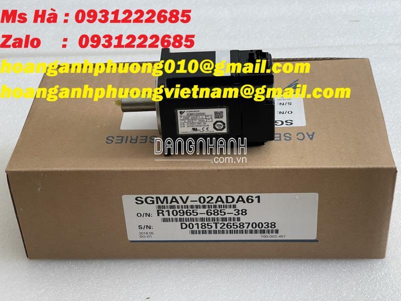 Yaskawa SGMAV-02ADA61 bộ động cơ - hàng mới - hàng nhập 