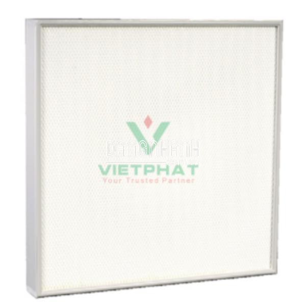 Lọc AAF, Lọc Hepa H13 khung tôn 610x610x290mm