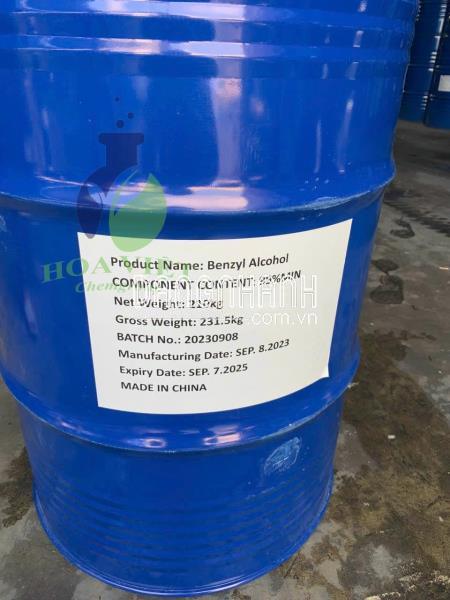BENZYL ANCOHOL