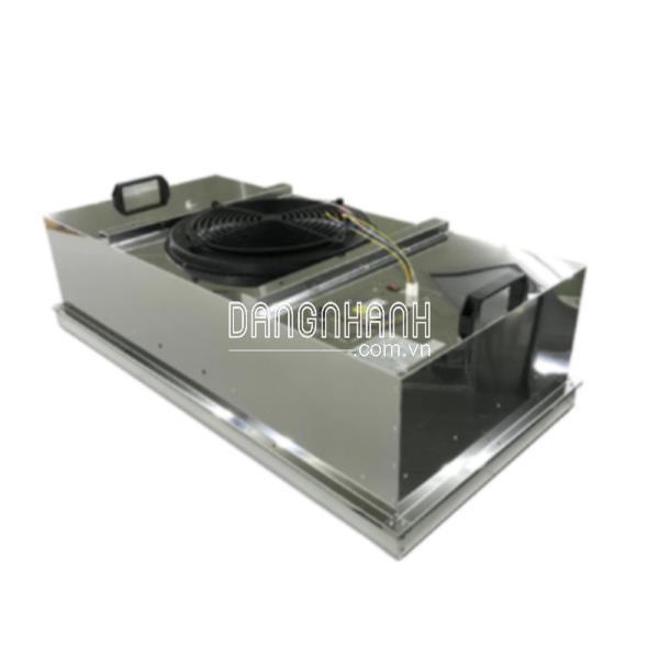 Bộ phận lọc gió khung nhôm (FFU) 540 x 1175 x 180mm        Kèm lọc Hepa H13  570 x 1170 x 70mm