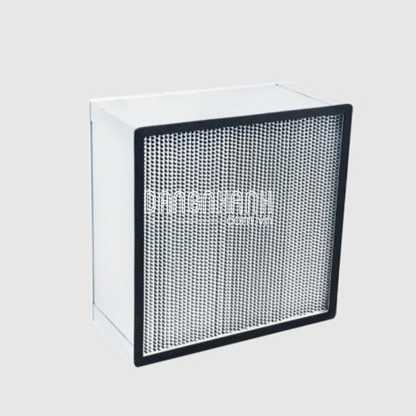 Lọc AAF, Tấm lọc không khí dùng trong nhà xưởng -11T-TA*8C-350.500.65, khung nhôm, kích thước H350 X W500 X D65mm