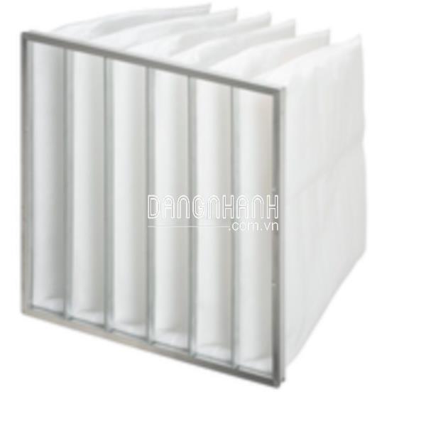 Lọc AAF, Lọc Túi G4 khung nhôm 595x495x381mm/4P