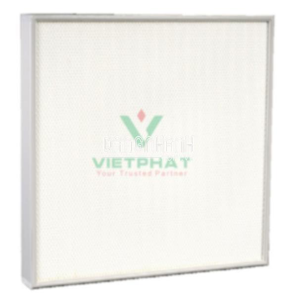 Lọc AAF, Lọc Hepa H13 khung tôn 240x240x150mm (SC)