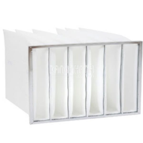 Lọc AAF, Lọc túi M5 khung nhôm 592x287x600mm/4P