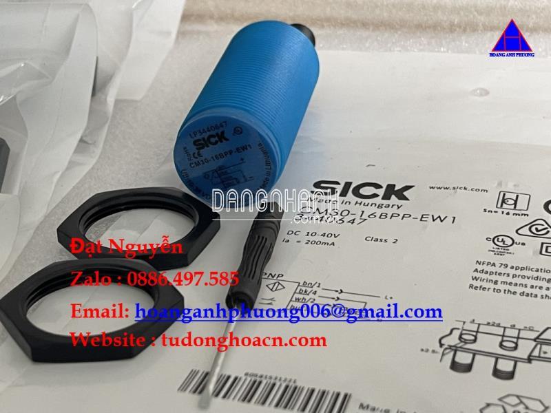 Sick CM30-16BPP-EW1 bộ cảm biến PVP chính hãng mới
