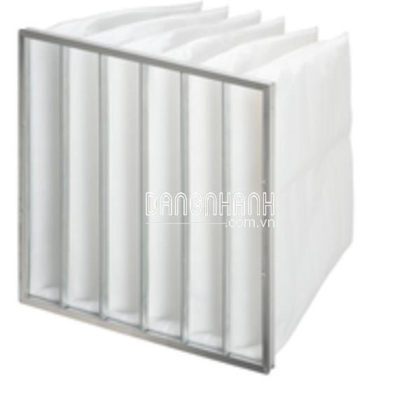 Lọc AAF, Lọc túi G3 khung nhôm 594x594x380mm/6p