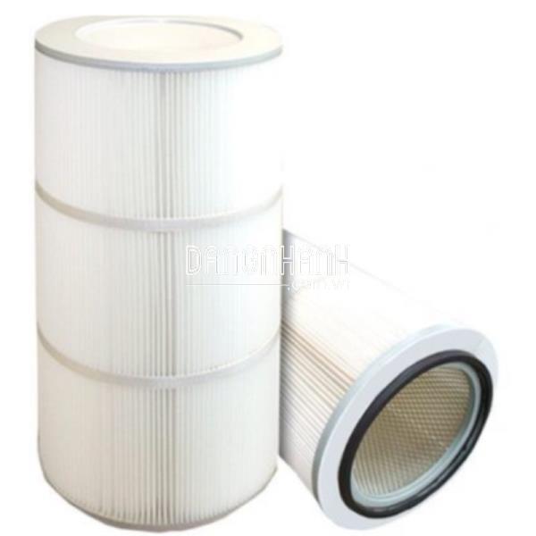 Lọc hút bụi (Cartridge Filter) 140x80x300 (mm)