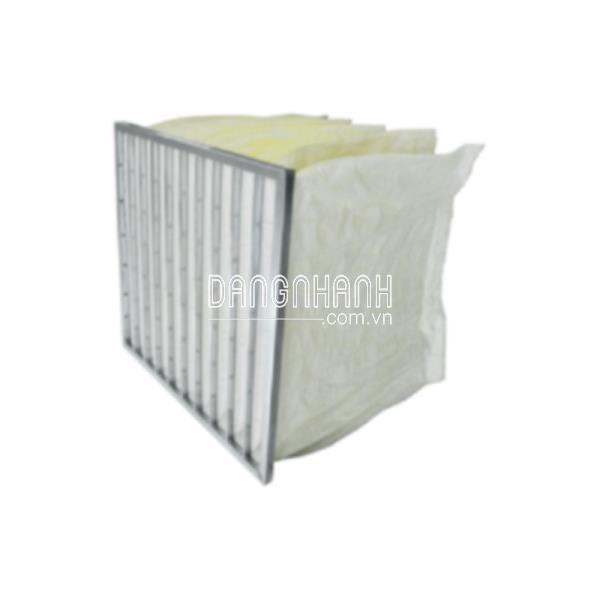 Lọc AAF, Lọc túi F8 khung tôn  289x594x500mm/3P