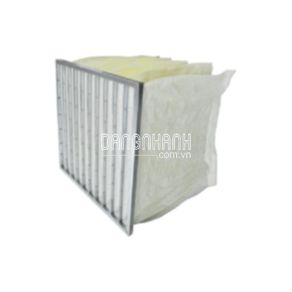 Lọc AAF, Lọc túi F8 khung tôn 592x592x200mm 6P