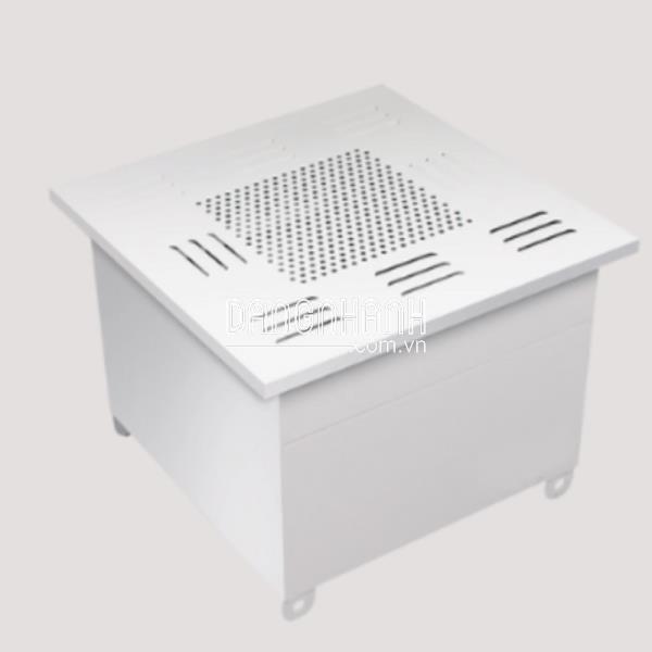 Lọc AAF, Hộp lọc Khung tole sơn tĩnh điện 425x730x280mm