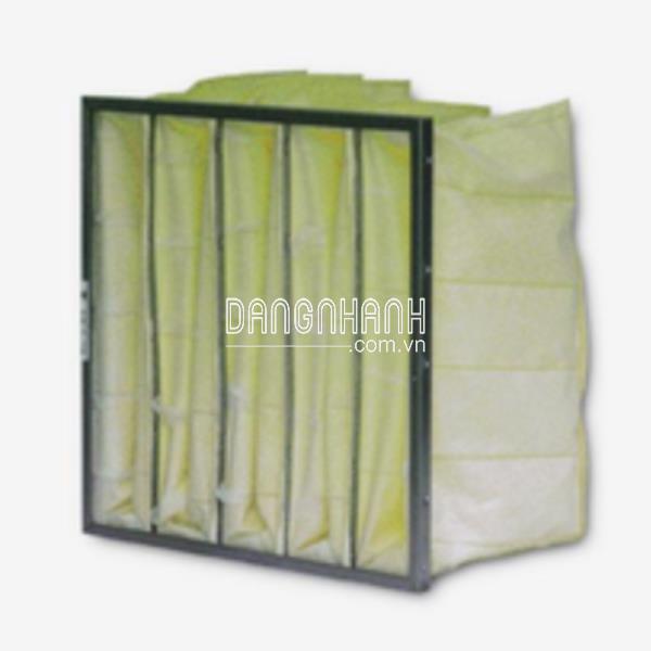Lọc AAF, Lọc túi M6 khung nhôm 595x595x600mm/8P