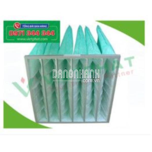 Lọc AAF, Lọc túi F6 kích thước 490x490x450mm/5P