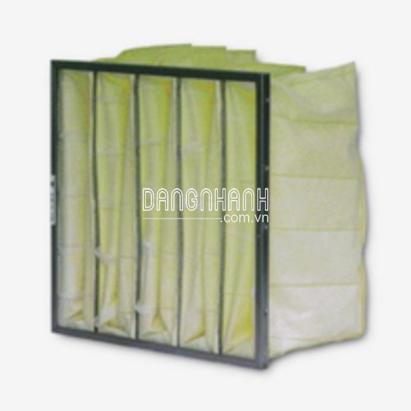 Lọc AAF, Lọc túi M6 khung nhôm 595x595x600mm/8P