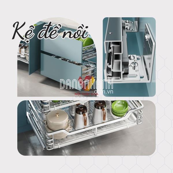 Kệ đựng nồi loại nào vừa bền vừa rẻ?