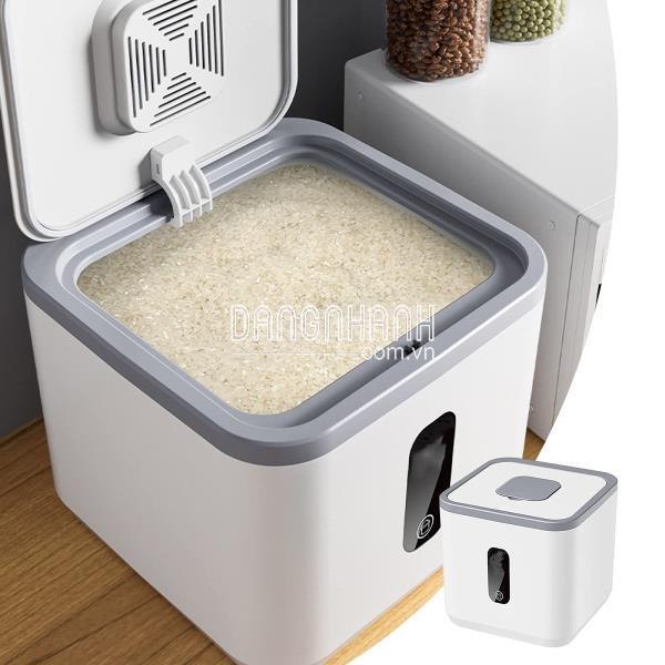 Thùng Đựng Gạo Loại Nào Tốt? Mẹo Mua Thùng Gạo Giá Tốt, Chất Lượng Cao