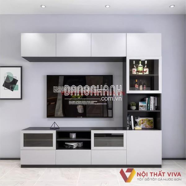 Tủ Tivi Phòng Khách Hiện Đại Gỗ Công Nghiệp Đẹp Giá Rẻ